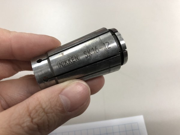 日研,NIKKEN, ストレートコレット SK16-12