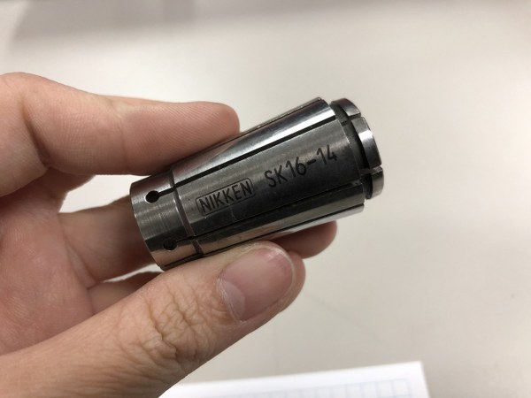 日研,NIKKEN, ストレートコレット SK16-14