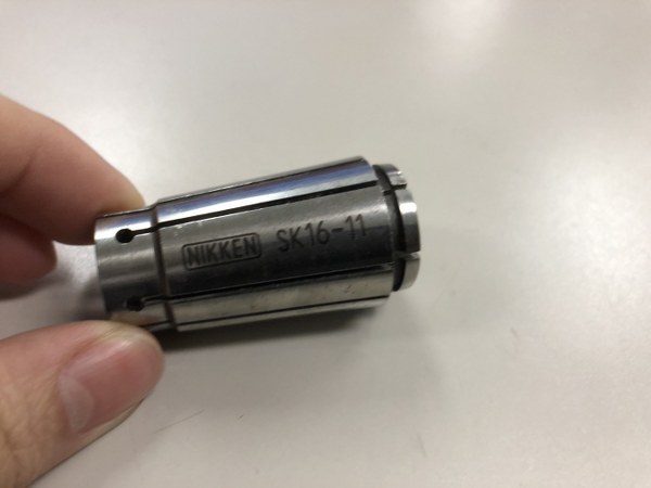 日研,NIKKEN, ストレートコレット SK16-11