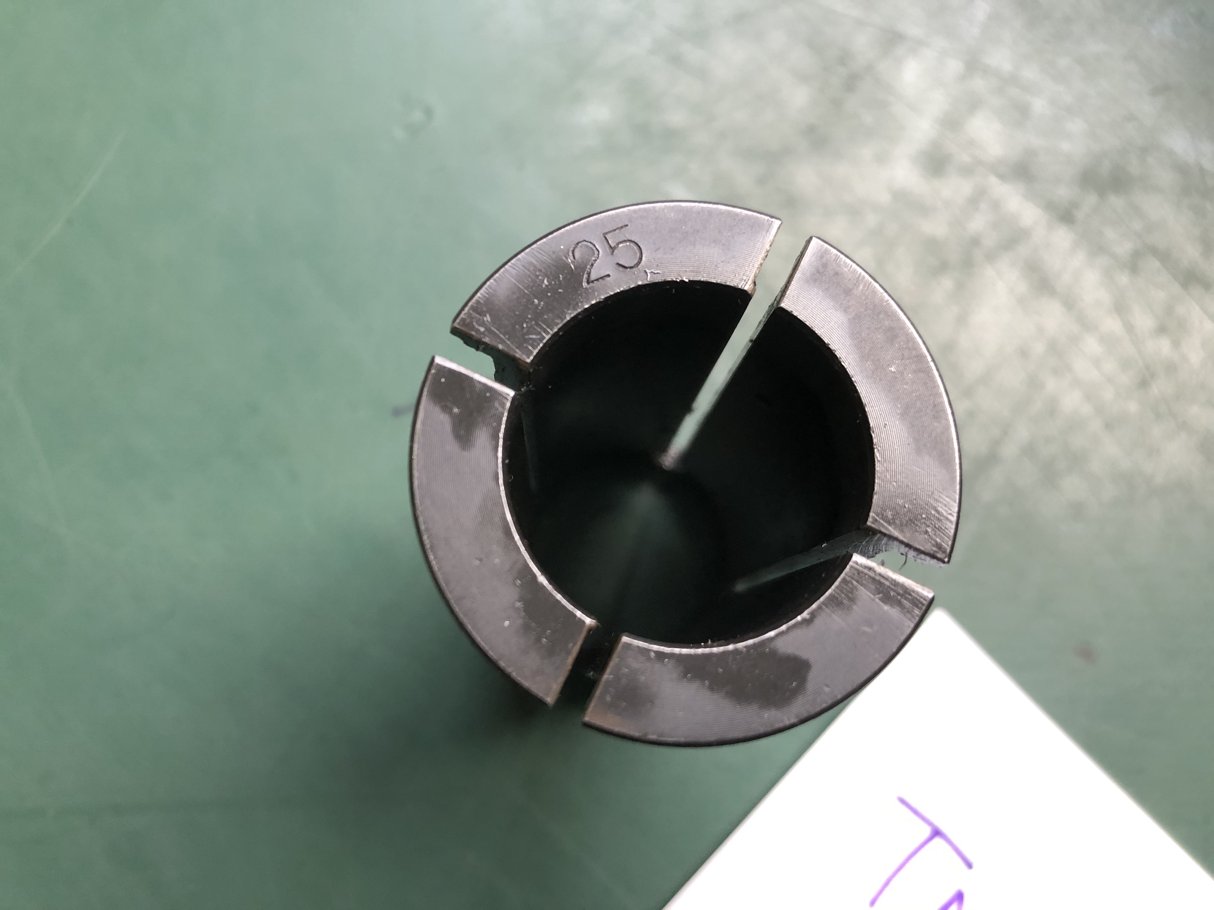 不明 ストレートコレット 25