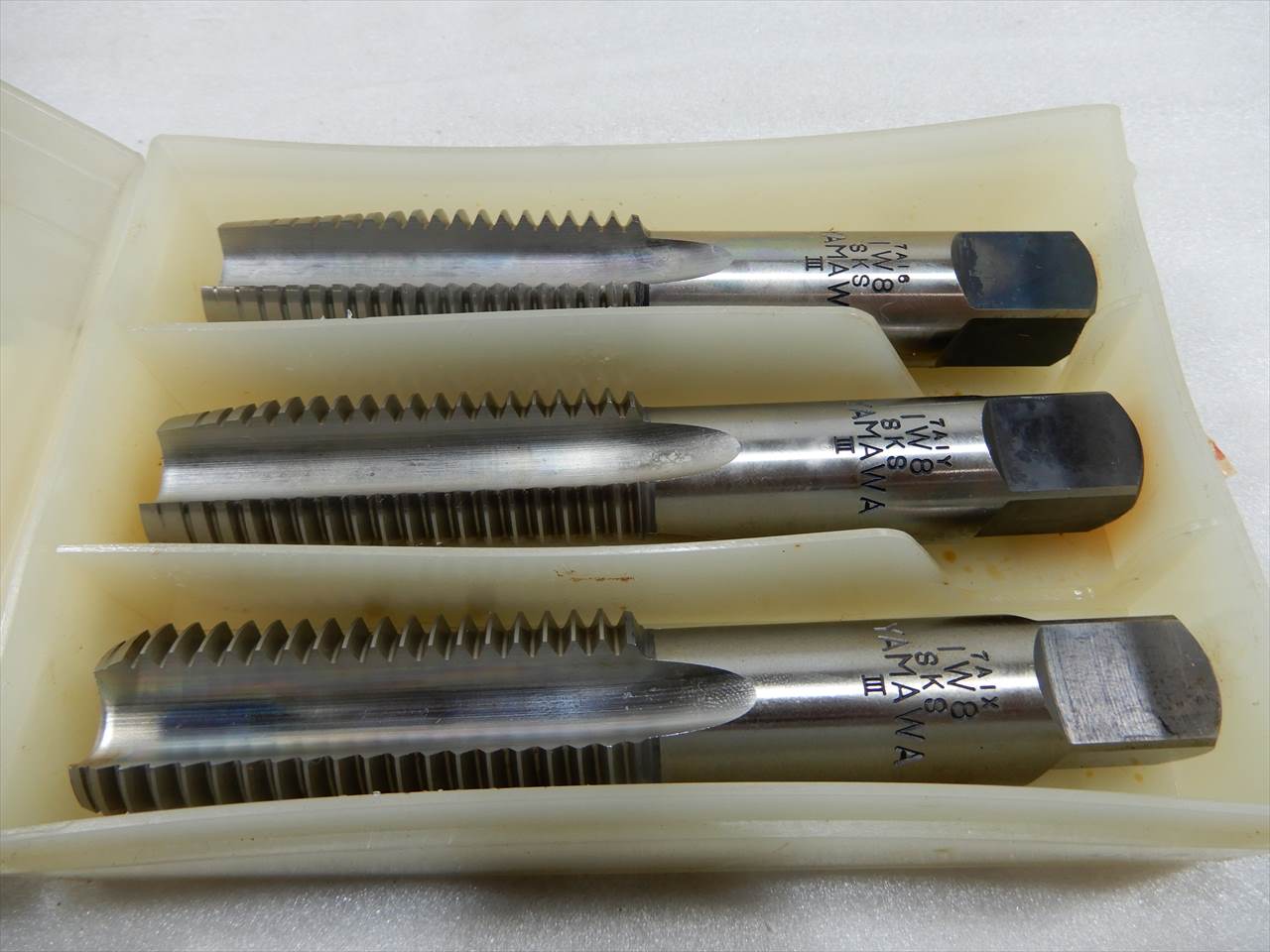 ヤマワ ハンドタップ 【未使用】HT　1W8　1～3