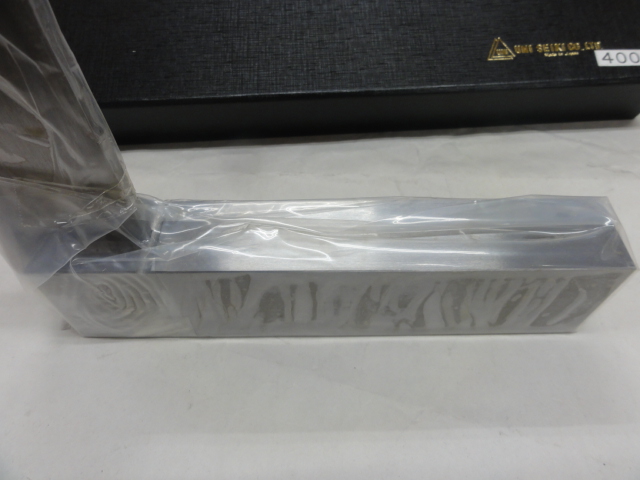 ユニセイキ 台付スコヤ 400mm