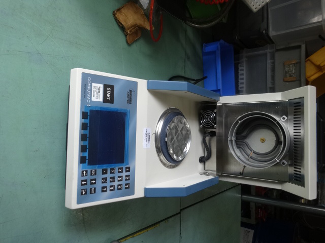ブルックフィールド 重量減量計測方式水分計 MAX4000XL