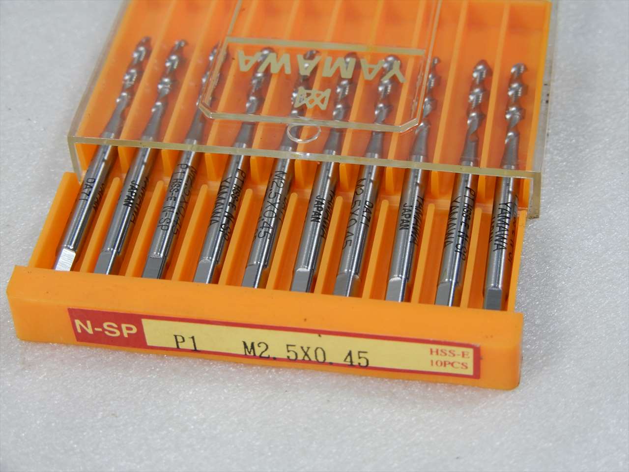 ヤマワ ハンドタップ 【未使用】N-SP　P1　M2.5×0.45　10本