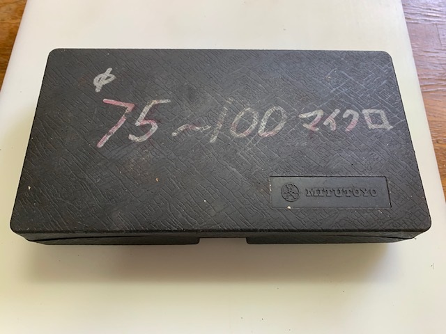 ミツトヨ マイクロメーター OM100
