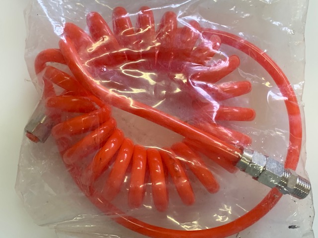 トラスコ コイルホース(新古品) UCH-3