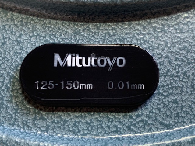 ミツトヨ マイクロメーター OM-150