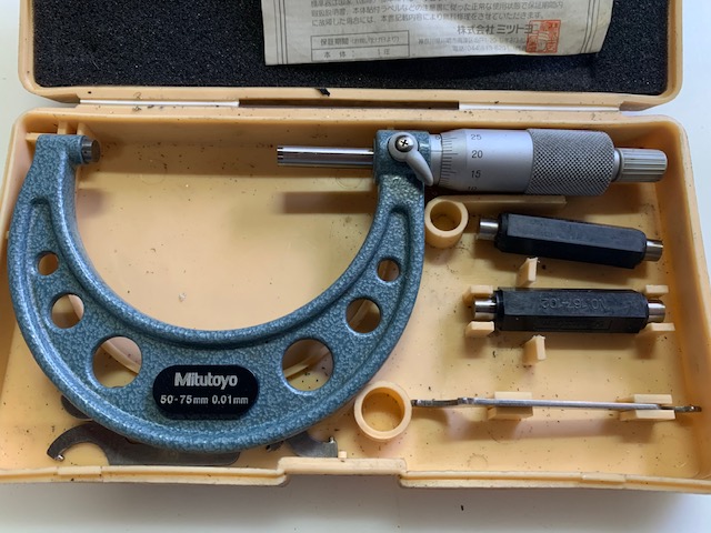 ミツトヨ マイクロメーター OM-75