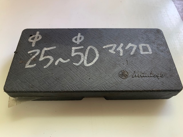 ミツトヨ マイクロメーター M210-50