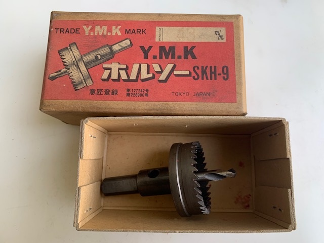 YMK ホルソー SKH-9　43φ