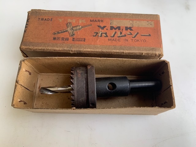 YMK ホルソー SKH-9 37φ