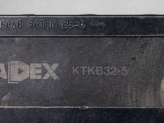 イスカル ステッキバイト SGTBN25-6