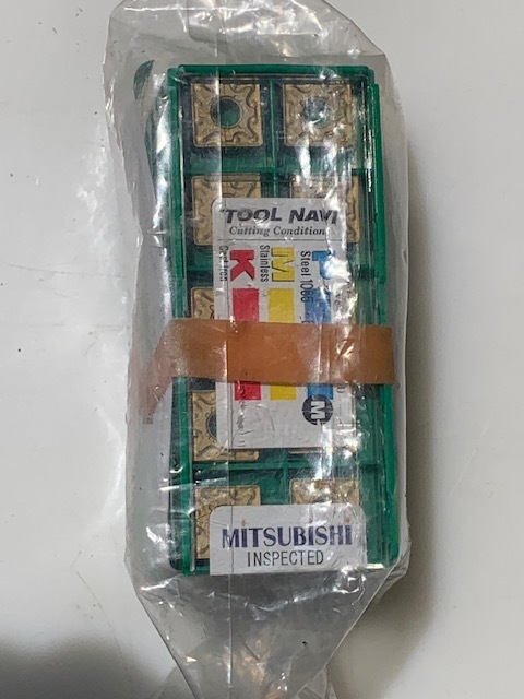 三菱 チップ（新古品） SNMG120408-MA UE6110（新古品）