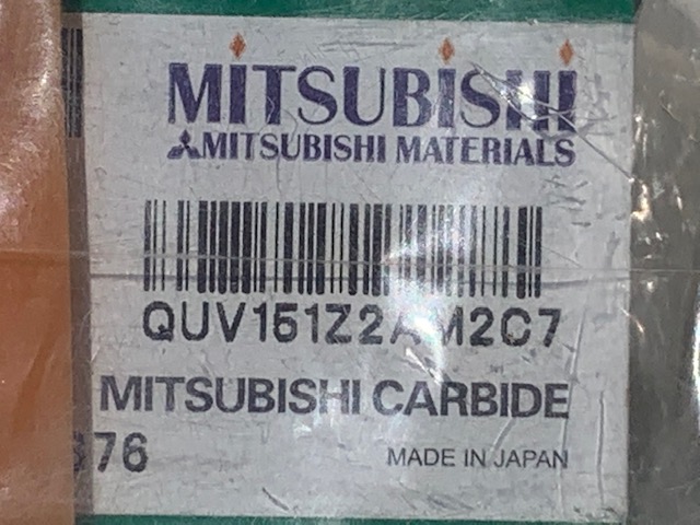 三菱 チップ（新古品） SNMG120408-MA UE6110（新古品）