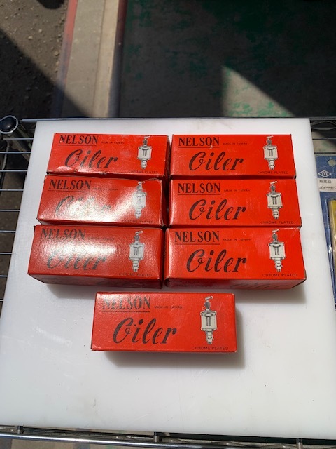 ネルソン オイラー(新古品) 38x1/8