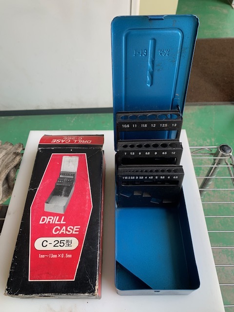 新日本ツール ドリルケース(新古品) C-25