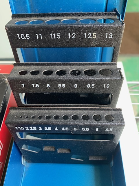 新日本ツール ドリルケース(新古品) C-25