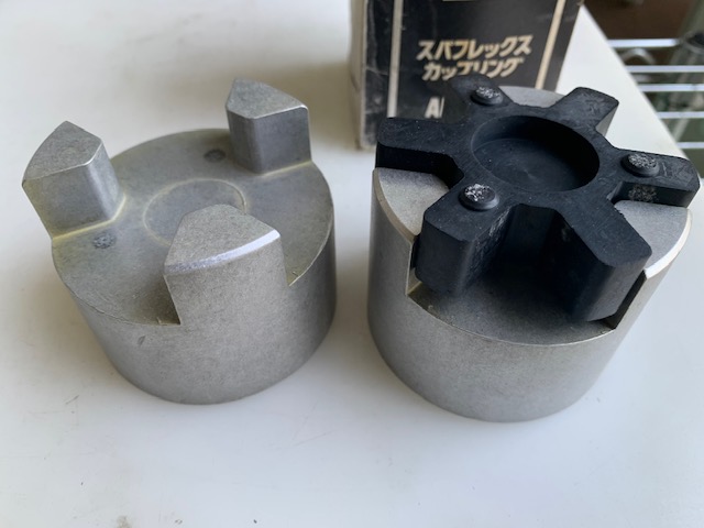 三木プーリー カップリング(新古品) AL100
