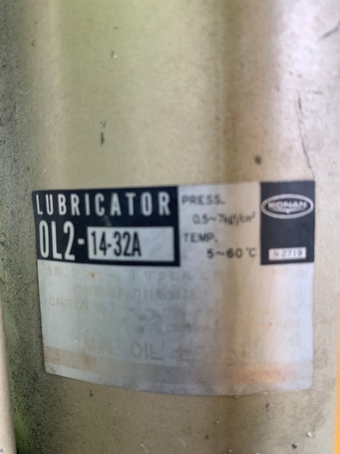 甲南電機 ルブリケータ-　　　　　(新古品) OL2-14-32A
