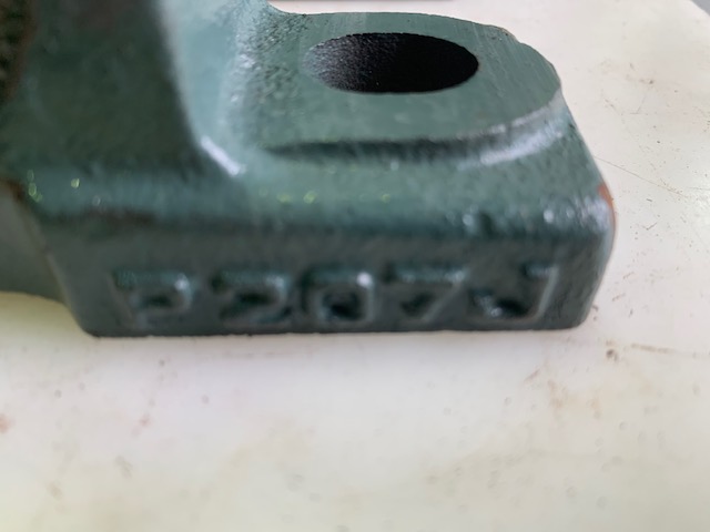 NTN ピローブロック　　(新古品) P207J