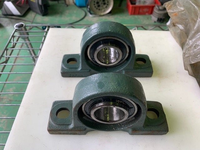 NTN ピローブロック　　(新古品) P207J