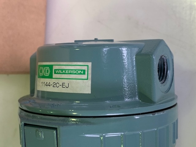 CKD フィルター　　　　　(新古品) 1144-2C-EJ　　PT1/4