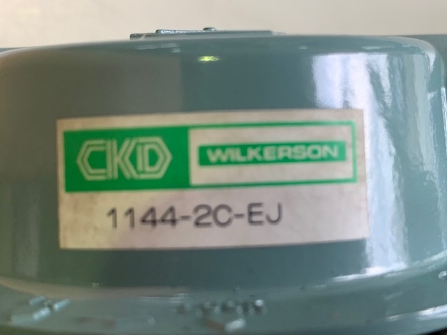 CKD フィルター　　　　　(新古品) 1144-2C-EJ　　PT1/4