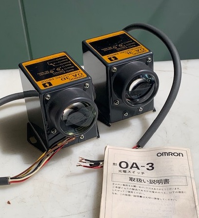 オムロン 光電スイッチ OA-3