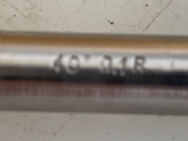- ドレッサー(新古品) 40°　0.1R