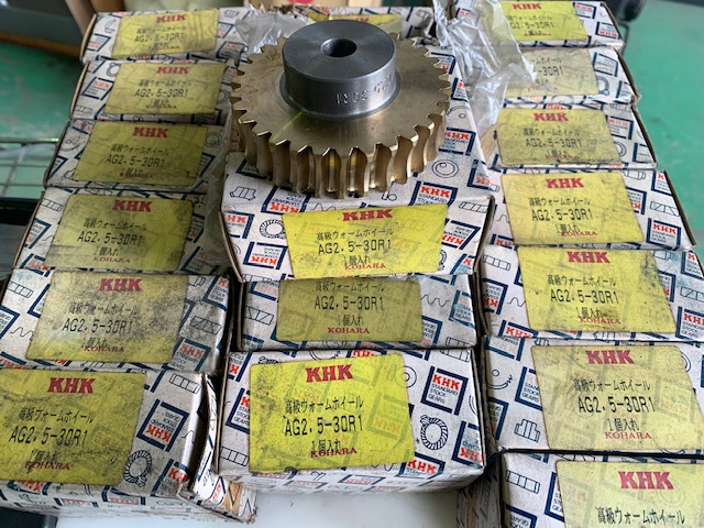 KHK 高級ウオームホイール　(新古品) AG2.5-30R1
