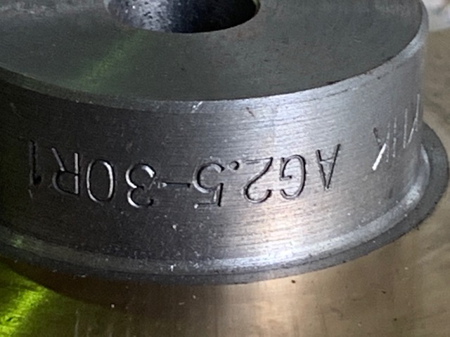 KHK 高級ウオームホイール　(新古品) AG2.5-30R1