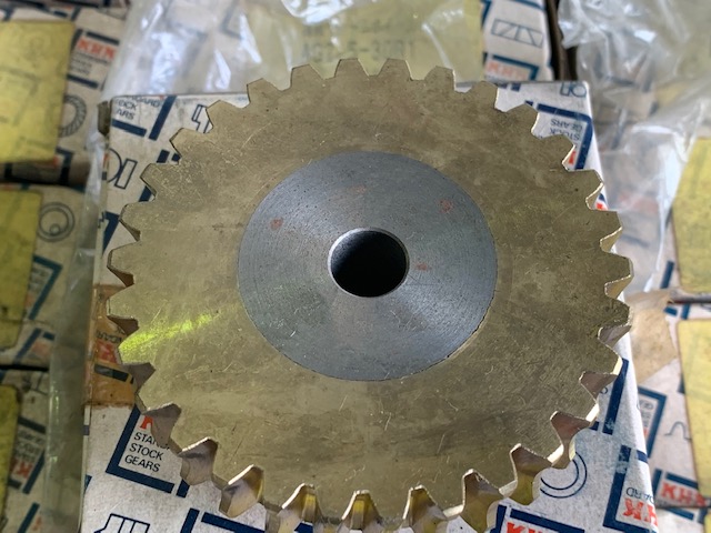 KHK 高級ウオームホイール　(新古品) AG2.5-30R1