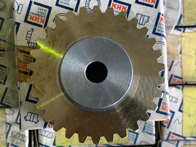 KHK 高級ウオームホイール　(新古品) AG2.5-30R1