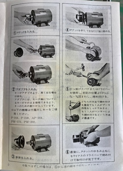 三木プーリー 変速機(新古品) PK-150