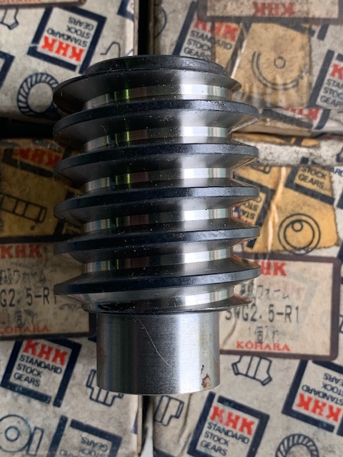 KHK 高級ウオーム(新古品) SGW2.5-R1
