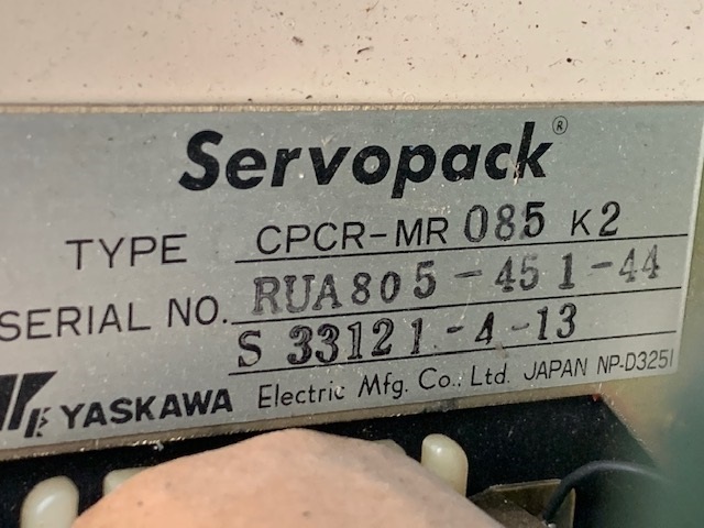 安川電機 サーボパック CPCR-MR085K2
