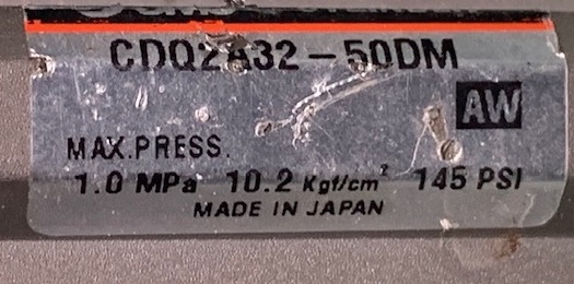 SMC シリンダー CDQ2A32-50D