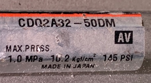 SMC シリンダー CDQ2A32-50D
