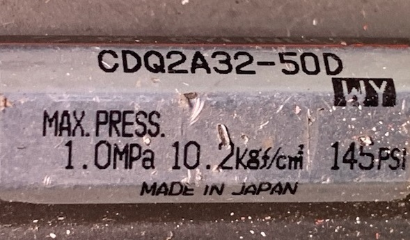 SMC シリンダー CDQ2A32-50D