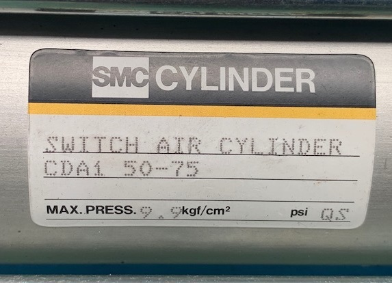 SMC スイッチシリンダー CDA1 　50-75