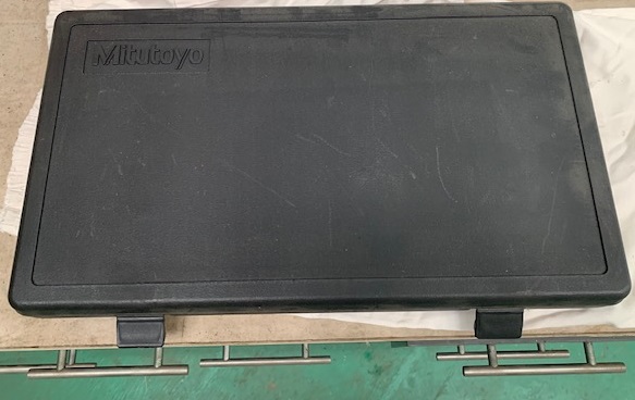 ミツトヨ 直進式ブレードマイクロメーター BLM-175