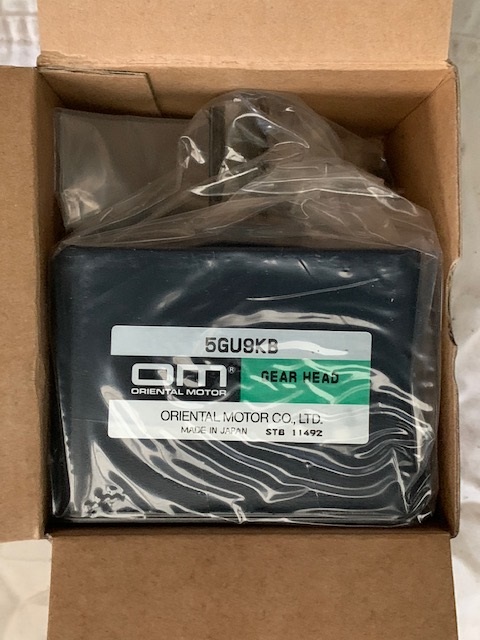 オリエンタルモーター ギヤーヘッド(新古品) 5GU9KB