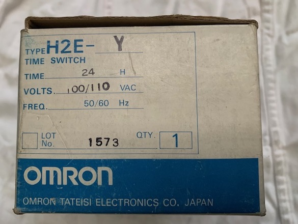 オムロン タイマー H2E-Y