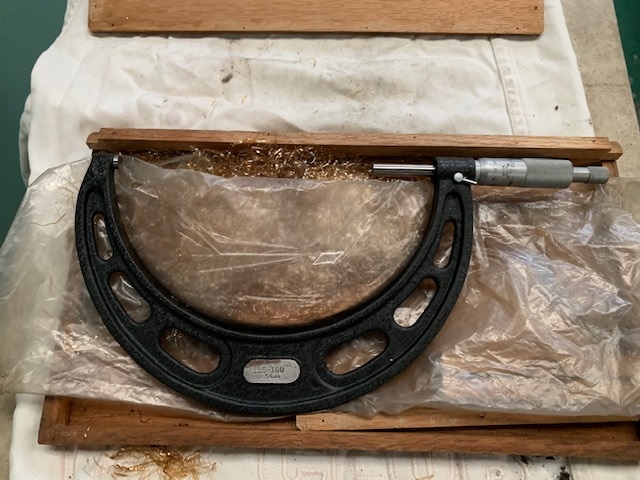 NSK マイクロメーター 125~150