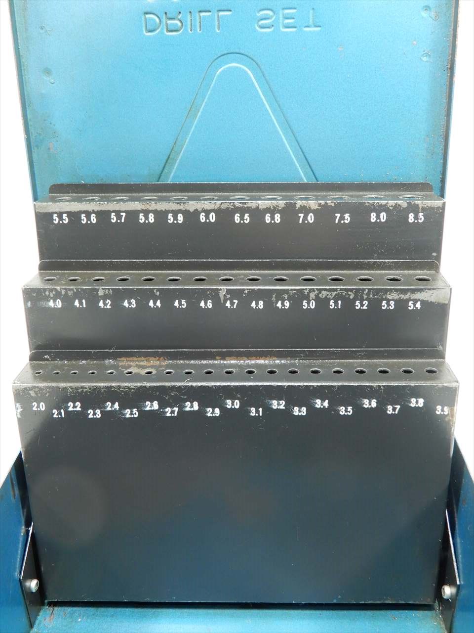 コバルト ドリルスタンド 2.0～6.0mm　0.1トビ 6.5/6.8/7/7.5/7.5/8/8.5mm