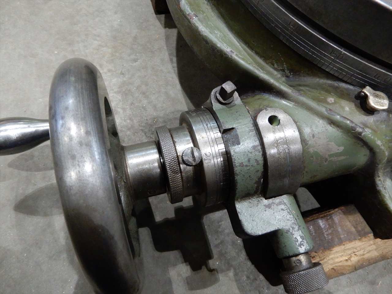 田中精機 ロータリーテーブル 350φ