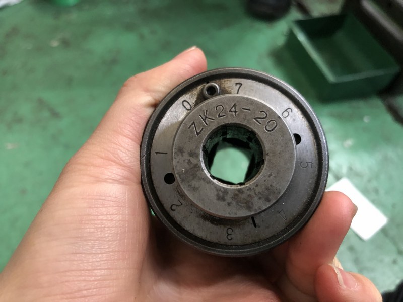 日研,NIKKEN, タップコレット ZK24-20