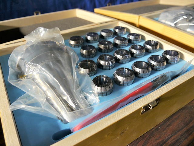 テクノフロンティア コレットチャック・精密コレットセット BT50-ER32UM-18PCS【新品】