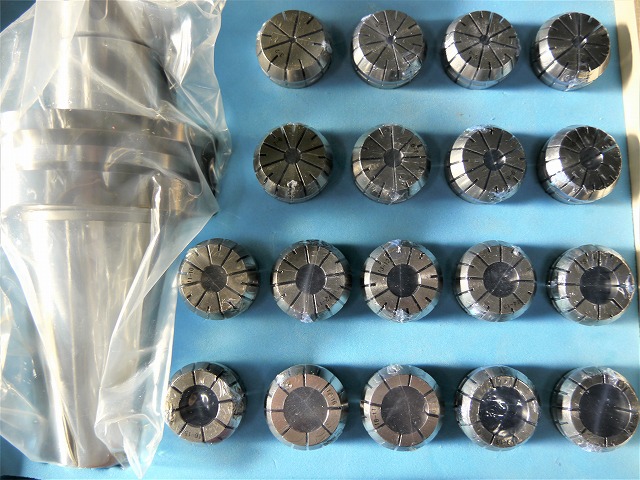 テクノフロンティア コレットチャック・精密コレットセット BT50-ER32UM-18PCS【新品】
