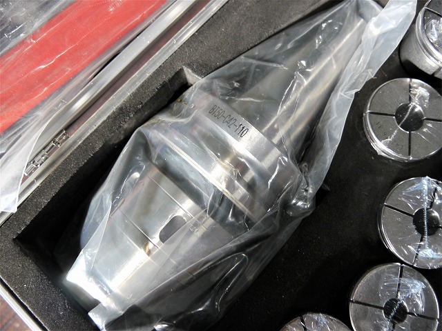 テクノフロンティア ミーリング・コレットセット BT50-C42-110-8PCS【新品】